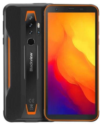 SMARTphone Blackview, "BV6300 PRO" ecran 5.70 inch, dual sim, rez. camera 16 Mpix, memorie interna 128 GB, 4G, Android, acumulator 4380 mAh, portocaliu, "BV6300 PRO ORANGE"