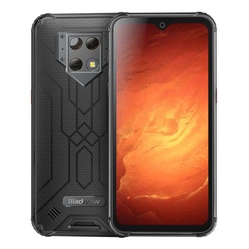 SMARTphone Blackview, "BV9800 PRO" ecran 6.3 inch, dual sim, rez. camera 48 Mpix, memorie interna 128 GB, 4G, Android, acumulator 6580 mAh, negru, "BV9800 PRO BLACK"