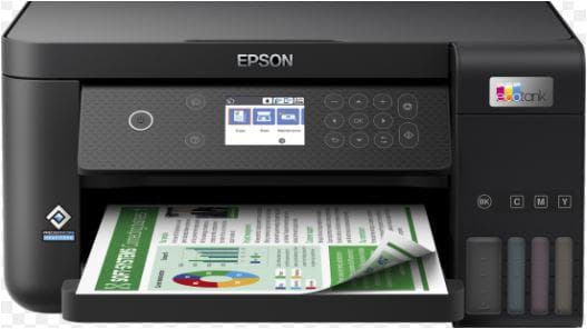 Multifunctional Inkjet CISS Color Epson L6260, A4, Functii:Impr|Scan|Cop,Viteza Print Mono:33 ppm,Viteza Print color:20 ppm,Conectiv:USB|Retea|WiFi,Duplex:Da,ADF:nu "C11CJ61402"(RAPO)