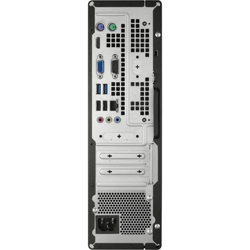 DESKTOP ASUS, "ExpertCenter D5" Small Form Factor, CPU i5-11400, Intel UHD Graphics 730, memorie 8 GB, SSD 512 GB, FreeDos, "D500SC-5114001530" — miniatură