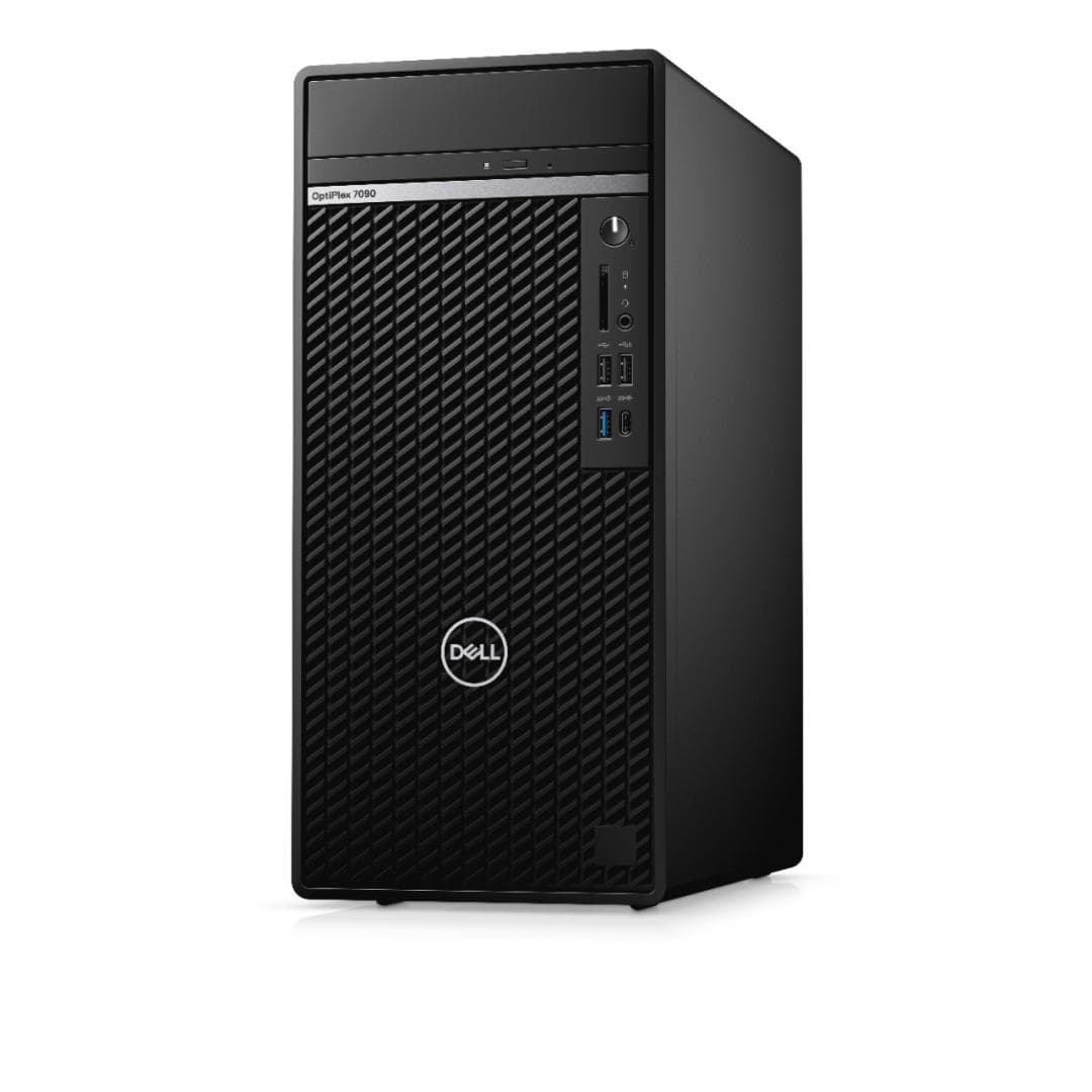 DESKTOP DELL, "OptiPlex 3080" Mini Tower, i7-11700,nVidia GeForce GTX 1660 Super,16GB, SSD 256GB, HDD 4TB, unitate optica,tastatura si mouse, Windows 11 Pro, "DOP7090I7162564WP" — miniatură