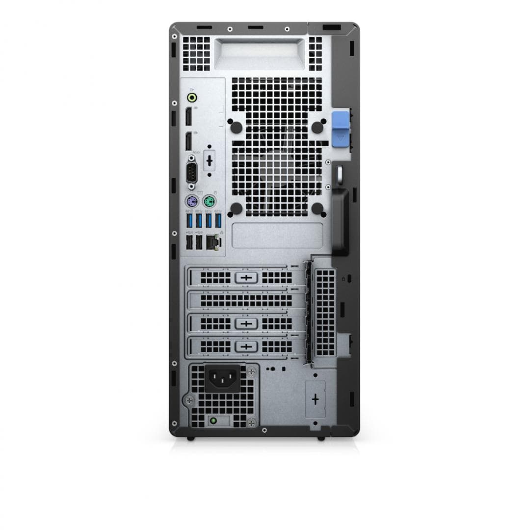 DESKTOP DELL, "OptiPlex 3080" Mini Tower, i7-11700,nVidia GeForce GTX 1660 Super,16GB, SSD 256GB, HDD 4TB, unitate optica,tastatura si mouse, Windows 11 Pro, "DOP7090I7162564WP" — miniatură