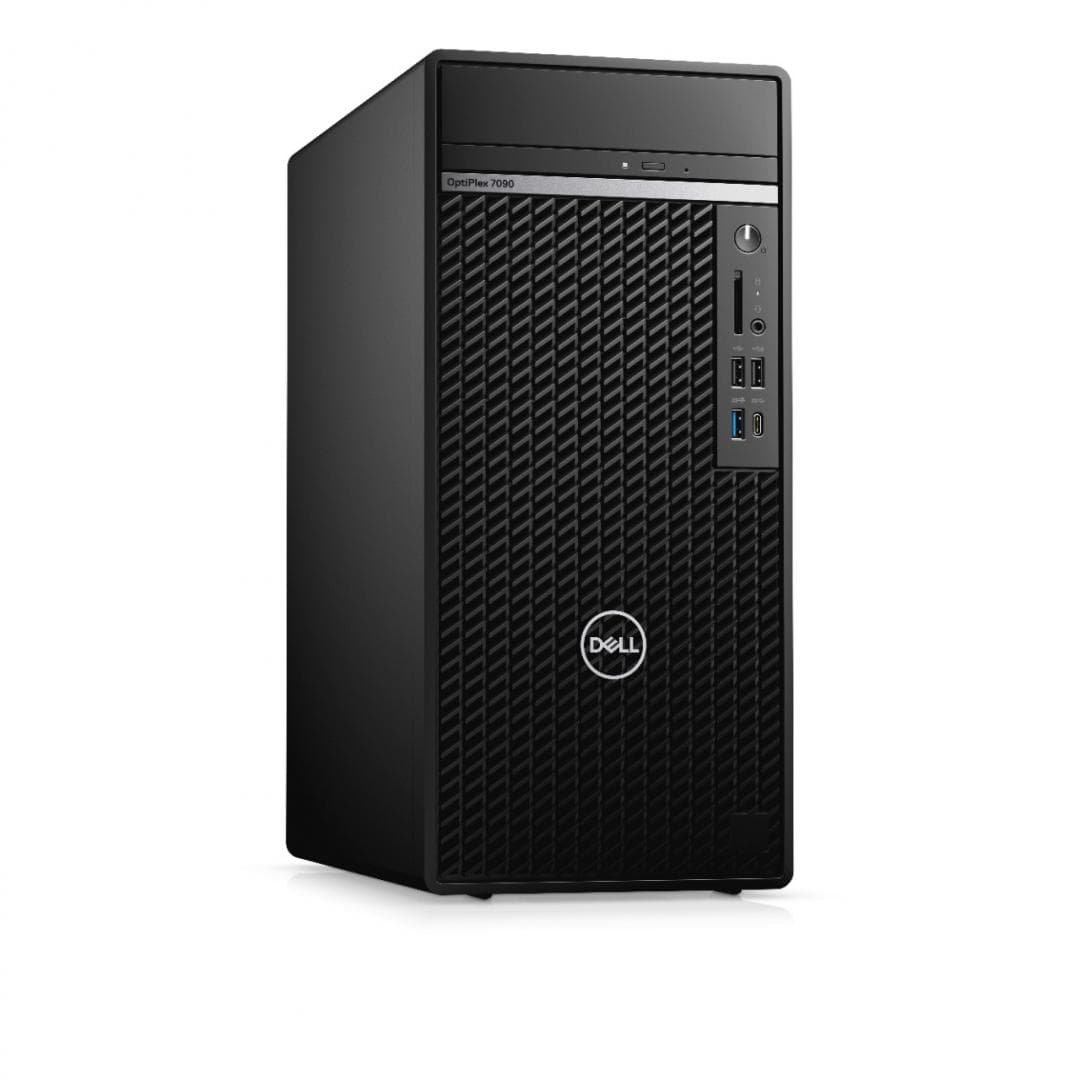 DESKTOP DELL, "OptiPlex 3080" Mini Tower, i7-11700,nVidia GeForce GTX 1660 Super,16GB, SSD 256GB, HDD 4TB, unitate optica,tastatura si mouse, Windows 11 Pro, "DOP7090I7162564WP"