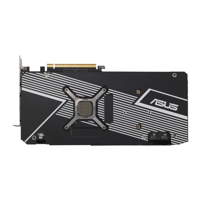 PLACA VIDEO ASUS "Radeon RX 6750 XT OC", 12 GB GDDR6 192 biti, PCI Express 4.0 x 16, HDMI DisplayPort x 3, sistem racire aer, "DUAL-RX6750XT-O12G" — miniatură