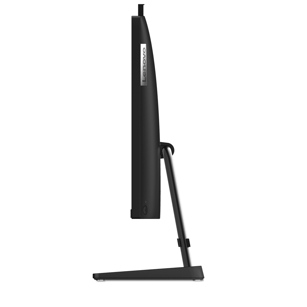 DESKTOP LENOVO, "IdeaCentre 3" All-in-one, 27 inch, CPU i5-1135G7, Intel Iris Xe Graphics, memorie 16 GB, SSD 512 GB, tastatura si mouse, FreeDos, "F0FW00MYRI" — miniatură