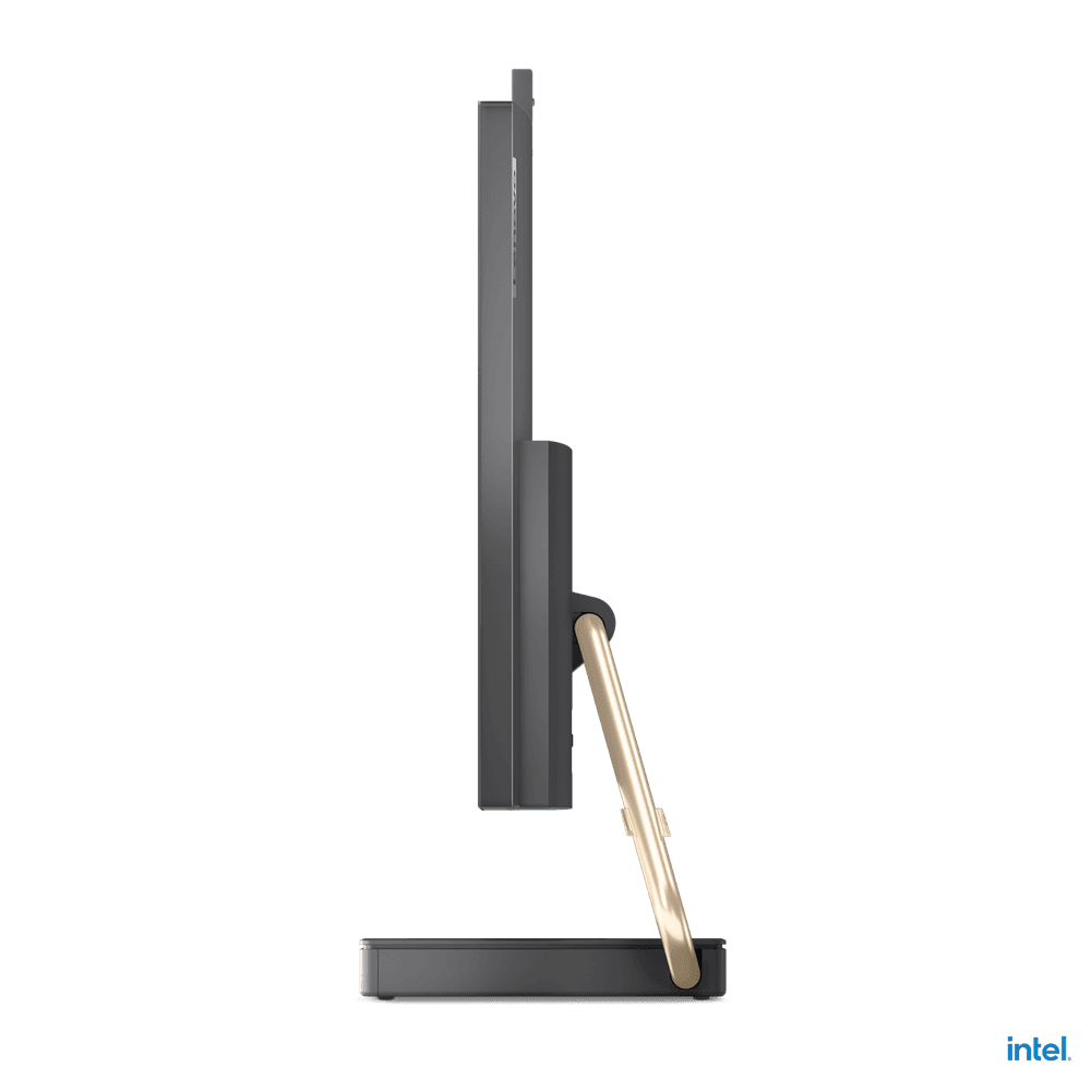 DESKTOP LENOVO, "IdeaCentre 5" All-in-one, 27 inch, CPU i7-11700T, Intel UHD Graphics 750, memorie 16 GB, SSD 1 TB, tastatura si mouse, Windows 11 Home, "F0G4003ERI" — miniatură