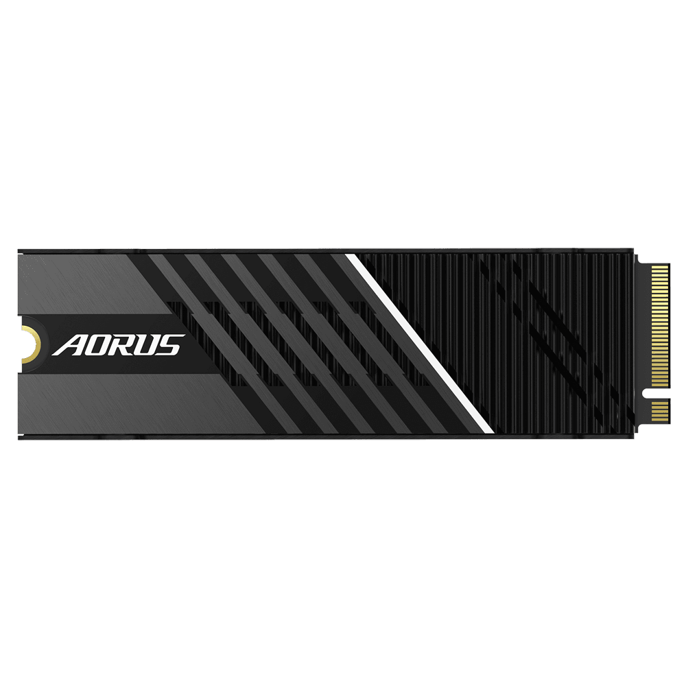 SSD GIGABYTE AORUS Gen4 7000s, 2TB, M.2, PCIe Gen4.0 x4, 3D TLC Nand, R/W: 7000/6850 MB/s, "GP-AG70S2TB"