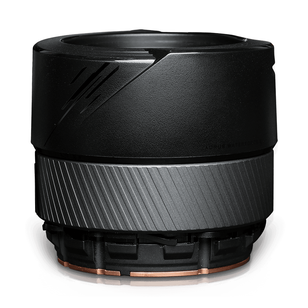COOLER GIGABYTE, "WATERFORCE 360", skt. universal, racire cu lichid, fan 120 mm x 3, 2150 rpm, LED ARGB, "GP-AORUS WATERFORCE 360" — miniatură