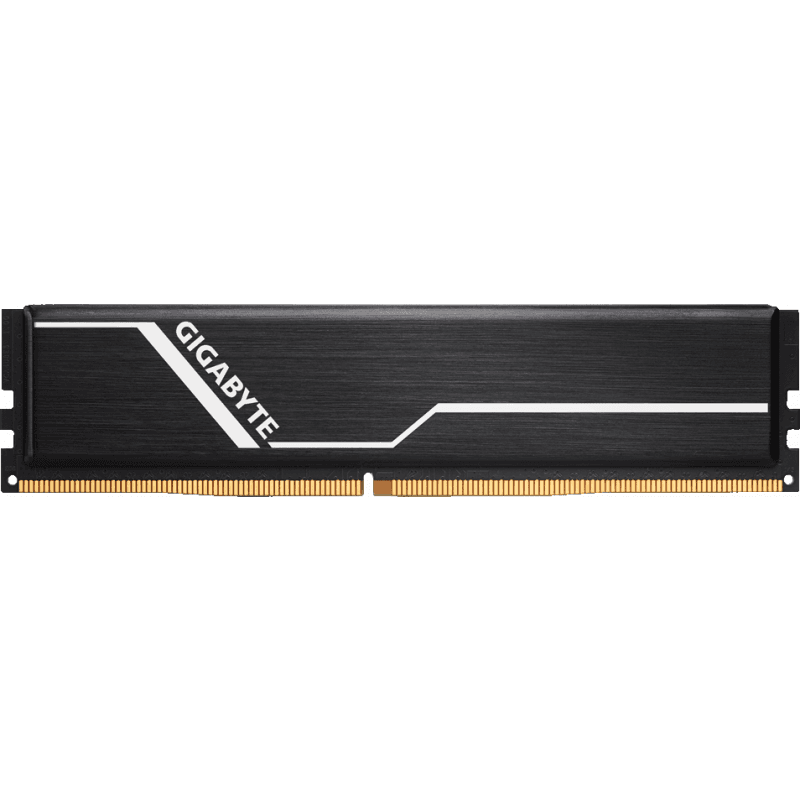Memorie DDR Gigabyte - gaming DDR4 8 GB, frecventa 2666 MHz, 1 modul, "GP-GR26C16S8K1HU40" — miniatură