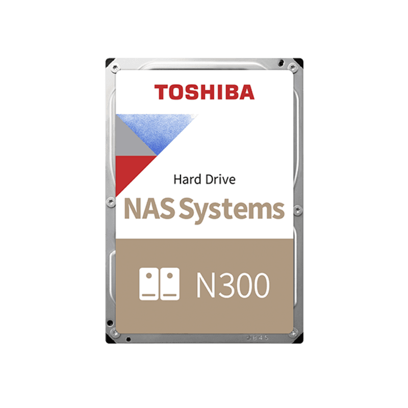 HDD TOSHIBA 4TB, N300, 7.200 rpm, buffer 256 MB, pt NAS, "HDWG440UZSVA"