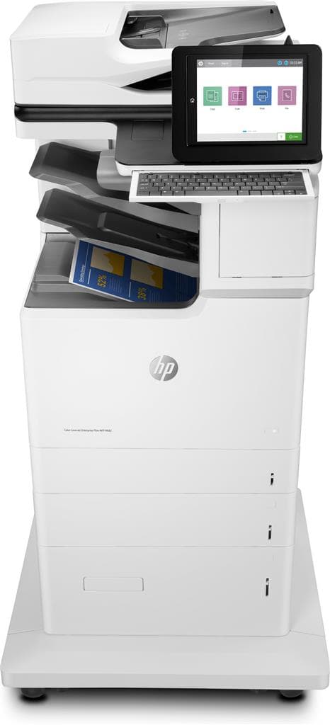 Multifunctional Laser Color HP MFP M682z, A4, Functii:Impr|Scan|Cop|Fax,Viteza Print Mono:56ppm,Viteza Print color:56ppm,Conectiv:USB|Ret|BT,Duplex:Da,ADF:DADF "J8A17A"