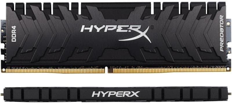 Memorie DDR Kingston FURY Renegade DDR4 64 GB, frecventa 3200 MHz, 32 GB x 2 module, radiator, "KF432C16RBK2/64"