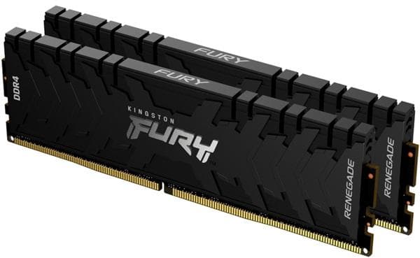 Memorie DDR Kingston FURY Renegade DDR4 32 GB, frecventa 3600 MHz, 16 GB x 2 module, radiator, "KF436C16RB1K2/32"