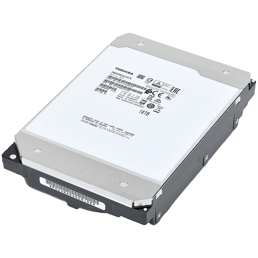HDD TOSHIBA 18TB, 7.200 rpm, buffer 512 MB, pt server, "MG09ACA18TE"