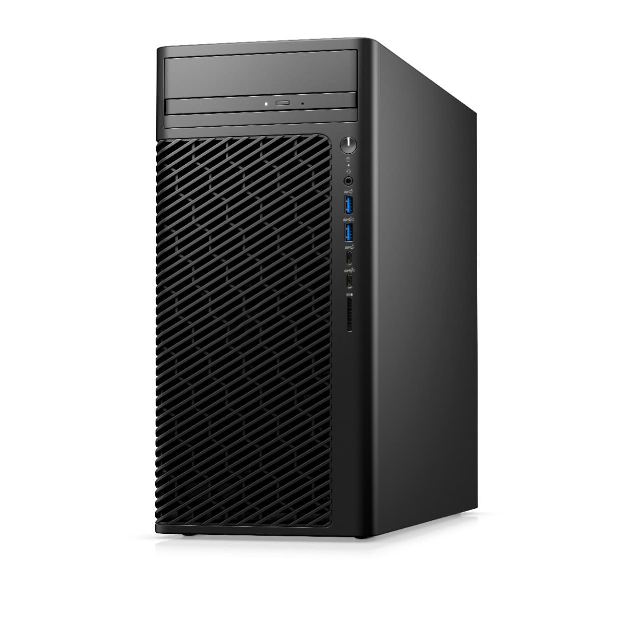 DESKTOP DELL, "Precision 3660" Tower, CPU i7-12700K, nVidia RTX A4000, memorie 32 GB, SSD 512 GB, unitate optica, tastatura si mouse, Windows 11 Pro, "N012P3660MTEMEA_VP"