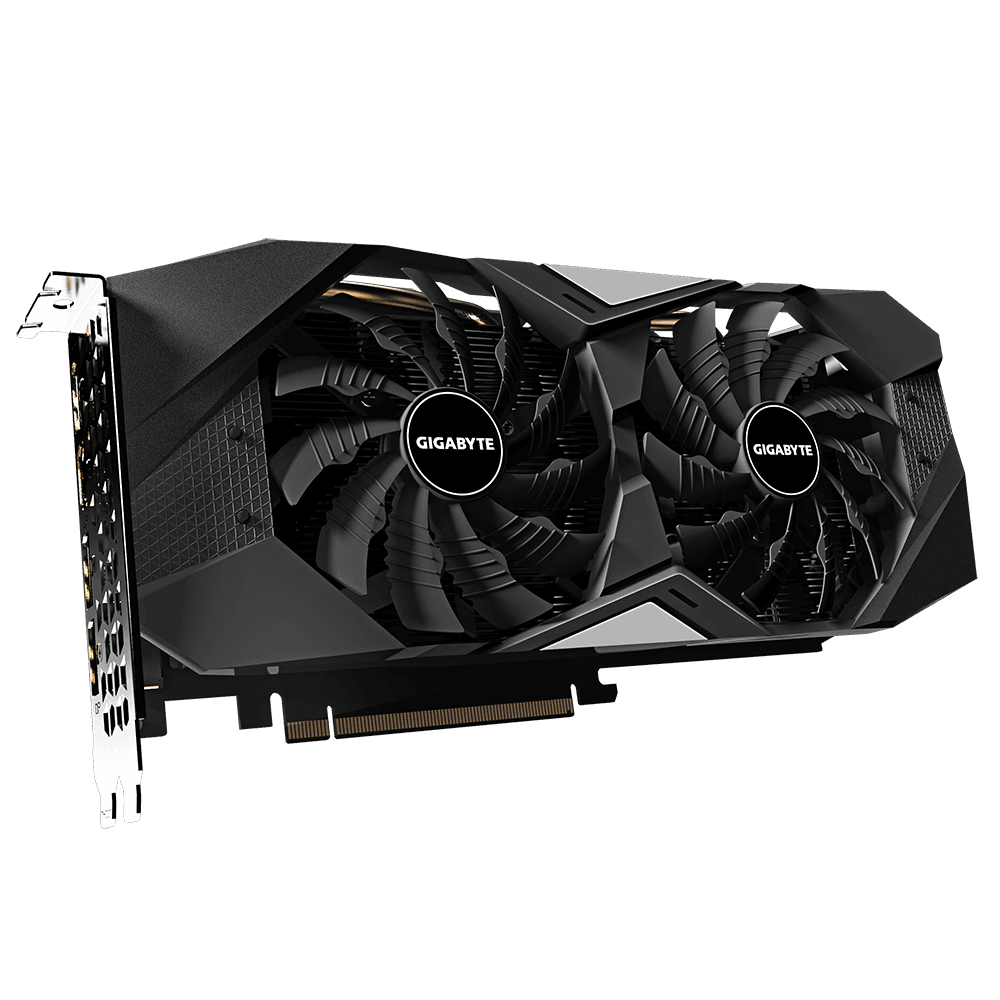 PLACA VIDEO GIGABYTE "GeForce RTX 2060 WINDFORCE OC", 12 GB GDDR6 192 biti, PCI Express 3.0 x 16, HDMI DisplayPort x 3, sistem racire aer, "N2060WF2OC-12GD" — miniatură