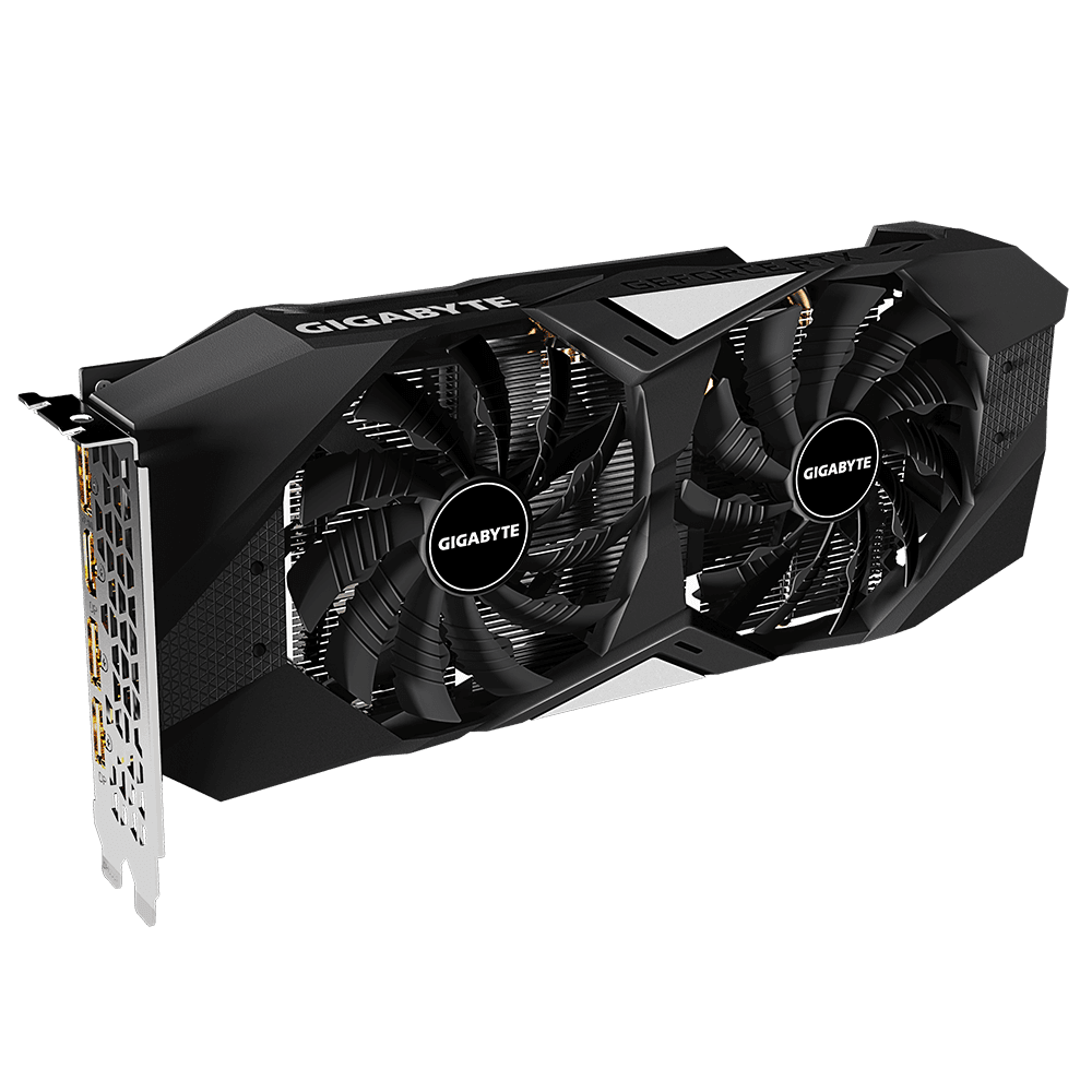 PLACA VIDEO GIGABYTE "GeForce RTX 2060 WINDFORCE OC", 12 GB GDDR6 192 biti, PCI Express 3.0 x 16, HDMI DisplayPort x 3, sistem racire aer, "N2060WF2OC-12GD" — miniatură