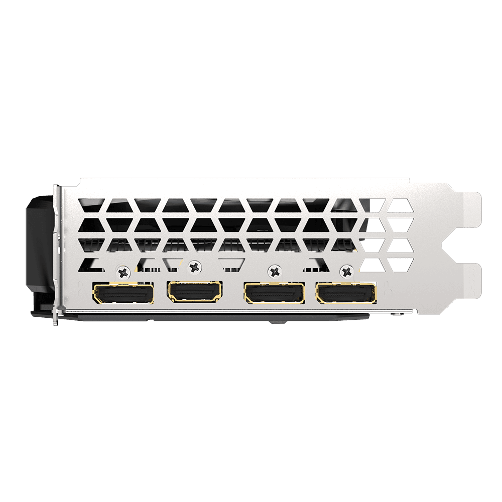 PLACA VIDEO GIGABYTE "GeForce RTX 2060 WINDFORCE OC", 12 GB GDDR6 192 biti, PCI Express 3.0 x 16, HDMI DisplayPort x 3, sistem racire aer, "N2060WF2OC-12GD" — miniatură