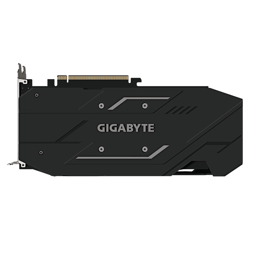 PLACA VIDEO GIGABYTE "GeForce RTX 2060 WINDFORCE OC", 12 GB GDDR6 192 biti, PCI Express 3.0 x 16, HDMI DisplayPort x 3, sistem racire aer, "N2060WF2OC-12GD" — miniatură