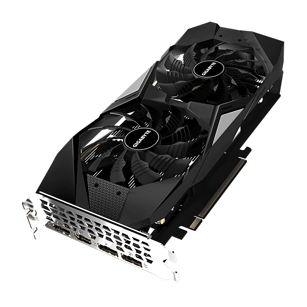 PLACA VIDEO GIGABYTE "GeForce RTX 2060 WINDFORCE OC", 12 GB GDDR6 192 biti, PCI Express 3.0 x 16, HDMI DisplayPort x 3, sistem racire aer, "N2060WF2OC-12GD" — miniatură