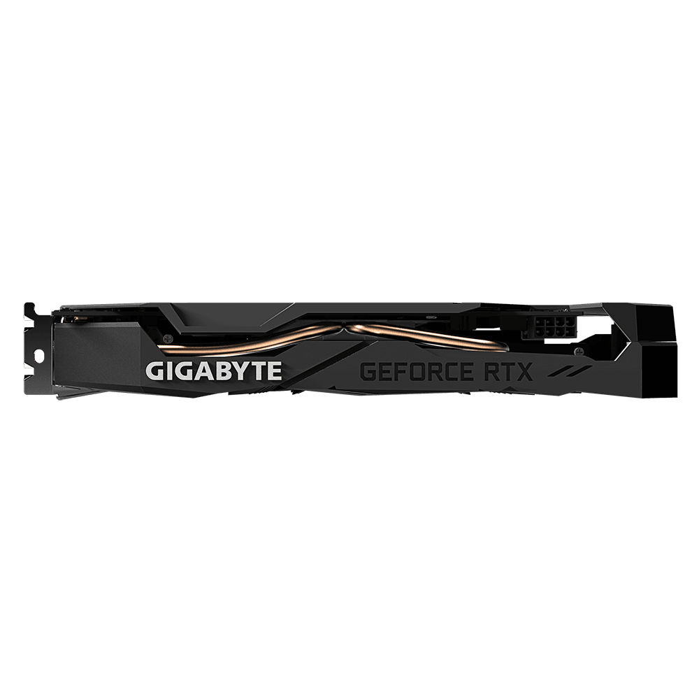 PLACA VIDEO GIGABYTE "GeForce RTX 2060 WINDFORCE OC", 12 GB GDDR6 192 biti, PCI Express 3.0 x 16, HDMI DisplayPort x 3, sistem racire aer, "N2060WF2OC-12GD" — miniatură