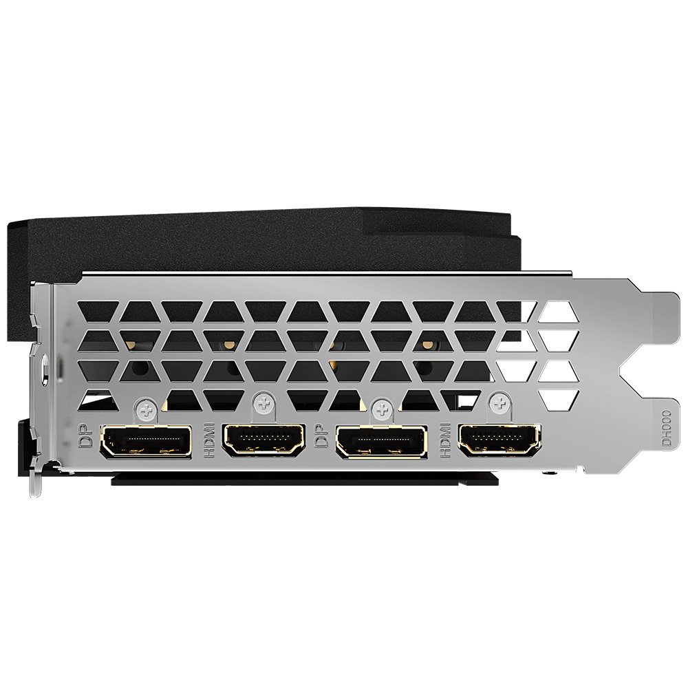 PLACA VIDEO GIGABYTE "AORUS GeForce RTX 3050 ELITE 8G", 8 GB GDDR6 128 biti, PCI Express 4.0 x 16, HDMI x 2 DisplayPort x 2, sistem racire aer, "N3050AORUS E-8GD" — miniatură