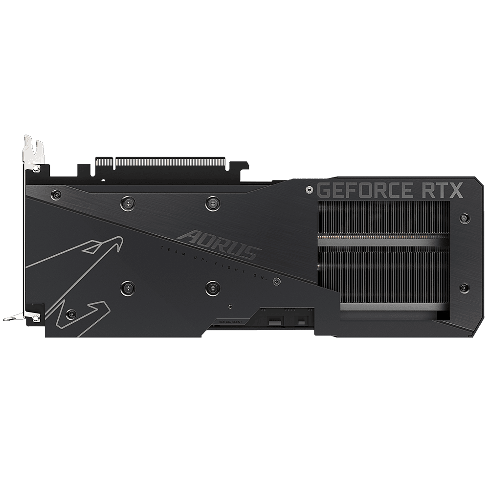 PLACA VIDEO GIGABYTE "AORUS GeForce RTX 3050 ELITE 8G", 8 GB GDDR6 128 biti, PCI Express 4.0 x 16, HDMI x 2 DisplayPort x 2, sistem racire aer, "N3050AORUS E-8GD" — miniatură