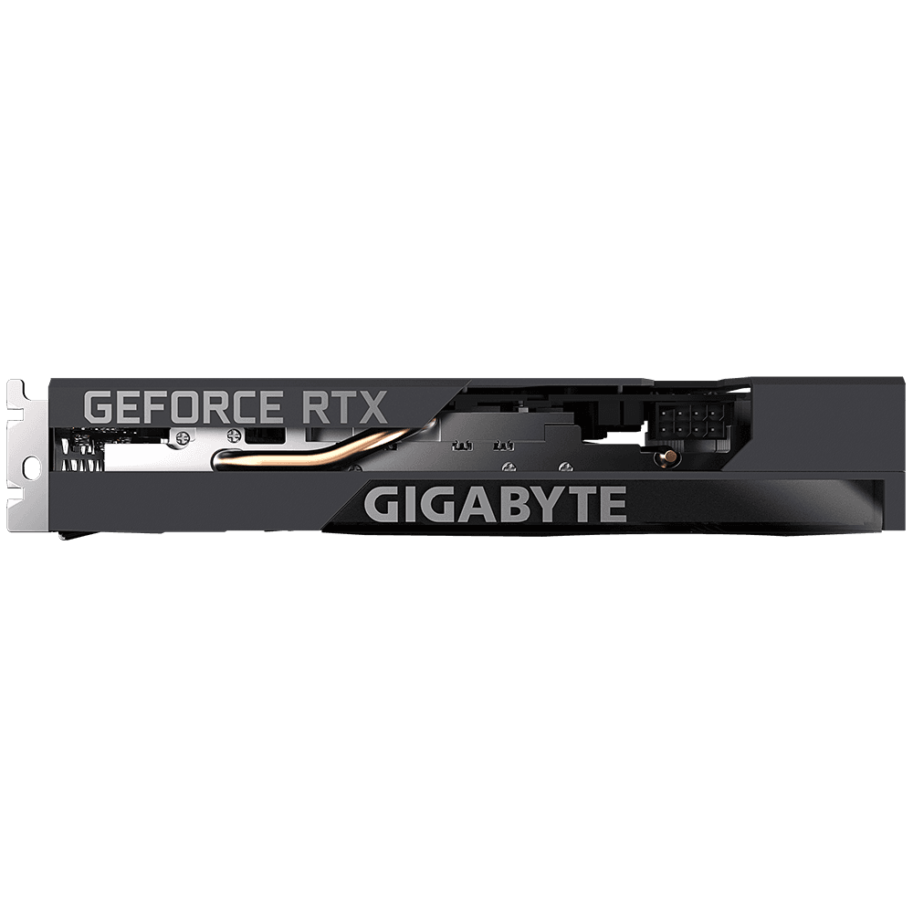 PLACA VIDEO GIGABYTE "GeForce RTX 3050 EAGLE OC", 8 GB GDDR6 128 biti, PCI Express 4.0 x 16, HDMI x 2 DisplayPort x 2, sistem racire aer, "N3050EAGLE OC-8GD" — miniatură