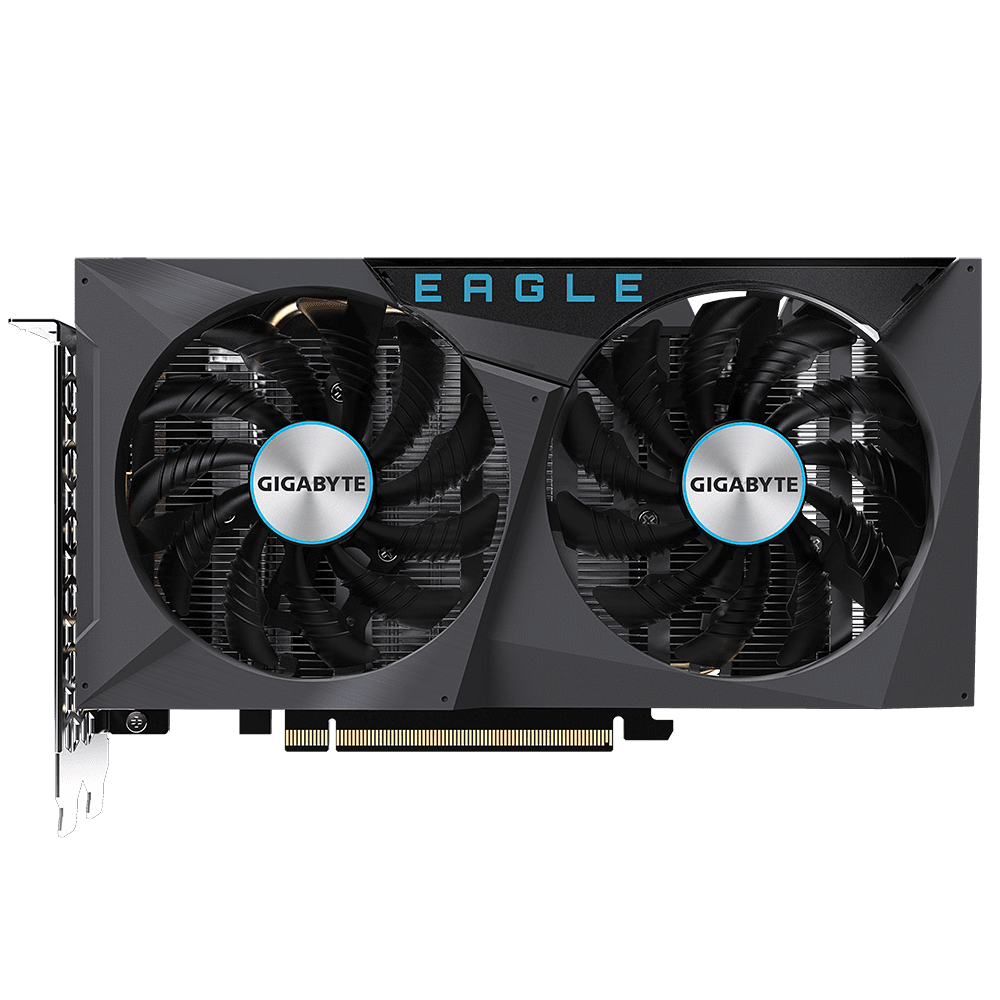 PLACA VIDEO GIGABYTE "GeForce RTX 3050 EAGLE OC", 8 GB GDDR6 128 biti, PCI Express 4.0 x 16, HDMI x 2 DisplayPort x 2, sistem racire aer, "N3050EAGLE OC-8GD"