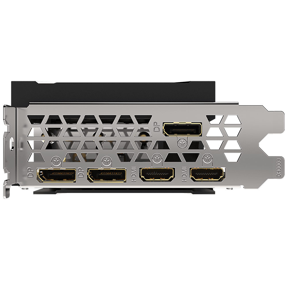 PLACA VIDEO GIGABYTE "GeForce RTX 3080 EAGLE", 12 GB GDDR6X 384 biti, PCI Express 4.0 x 16, HDMI x 2 DisplayPort x 3, sistem racire aer, "N3080EAGLE-12GD" — miniatură