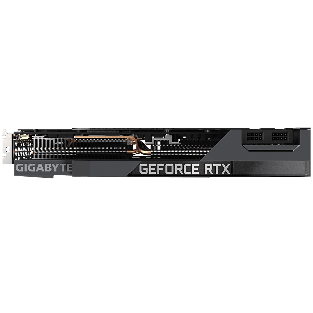 PLACA VIDEO GIGABYTE "GeForce RTX 3080 EAGLE", 12 GB GDDR6X 384 biti, PCI Express 4.0 x 16, HDMI x 2 DisplayPort x 3, sistem racire aer, "N3080EAGLE-12GD" — miniatură