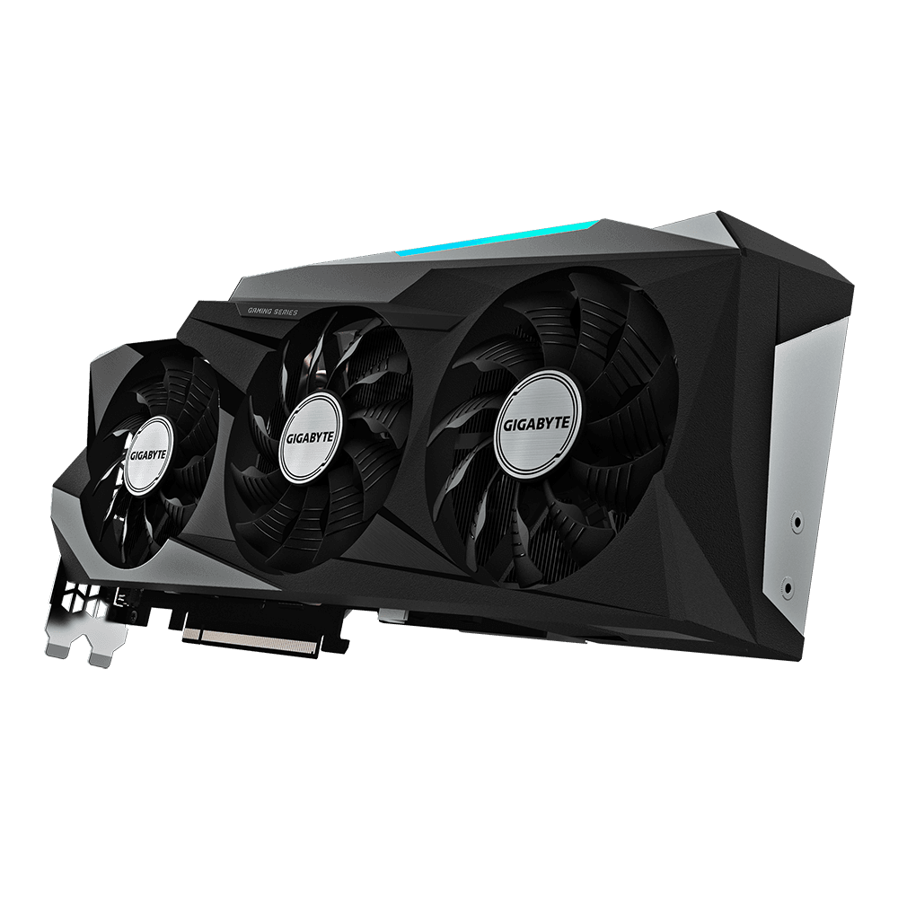 PLACA VIDEO GIGABYTE "GeForce RTX 3080 GAMING OC", 12 GB GDDR6X 384 biti, PCI Express 4.0 x 16, HDMI x 2 DisplayPort x 3, sistem racire aer, "N3080GAMING OC-12GD" — miniatură
