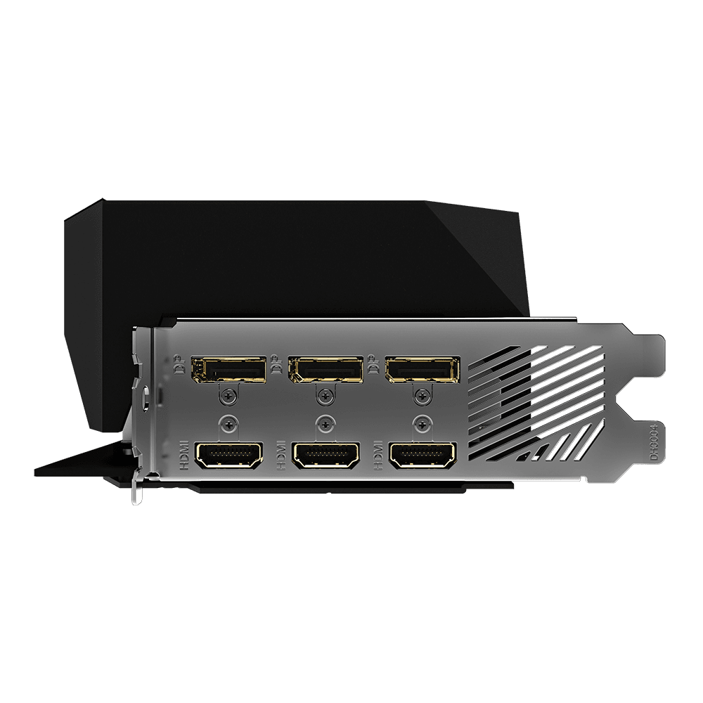 PLACA VIDEO GIGABYTE "AORUS GeForce RTX 3080 Ti MASTER", 12 GB GDDR6X 384 biti, PCI Express 4.0 x 16, HDMI x 2 DisplayPort x 3, sistem racire aer, "N308TAORUS M-12GD" — miniatură