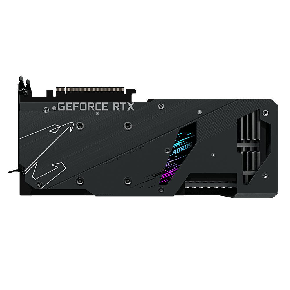 PLACA VIDEO GIGABYTE "AORUS GeForce RTX 3080 Ti MASTER", 12 GB GDDR6X 384 biti, PCI Express 4.0 x 16, HDMI x 2 DisplayPort x 3, sistem racire aer, "N308TAORUS M-12GD" — miniatură