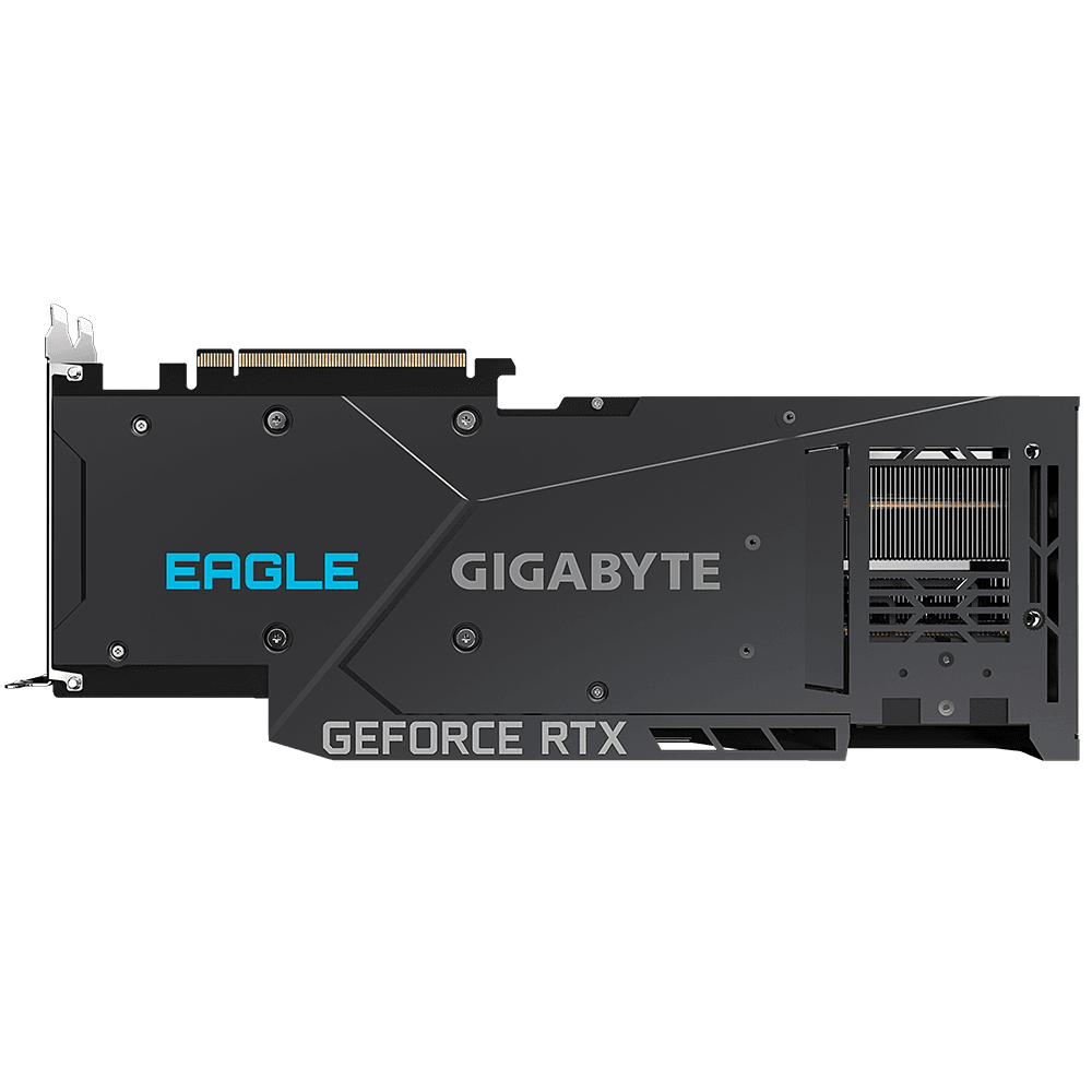 PLACA VIDEO GIGABYTE "GeForce RTX 3080 Ti EAGLE OC", 12 GB GDDR6X 384 biti, PCI Express 4.0 x 16, HDMI x 2 DisplayPort x 3, sistem racire aer, "N308TEAGLE OC-12GD" — miniatură