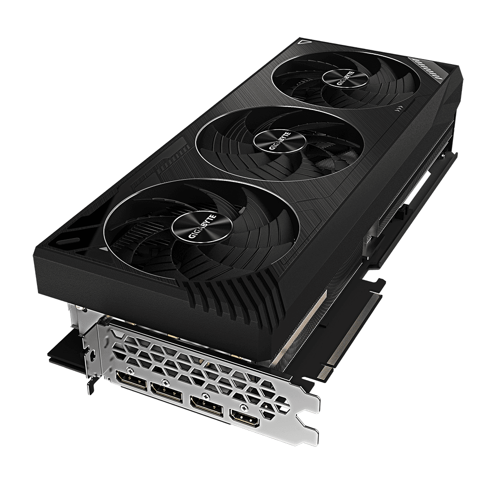 PLACA VIDEO GIGABYTE "GeForce RTX 3090 Ti GAMING OC", 24 GB GDDR6X 384 biti, PCI Express 4.0 x 16, HDMI DisplayPort x 3, sistem racire aer, "N309TGAMING OC-24GD" — miniatură