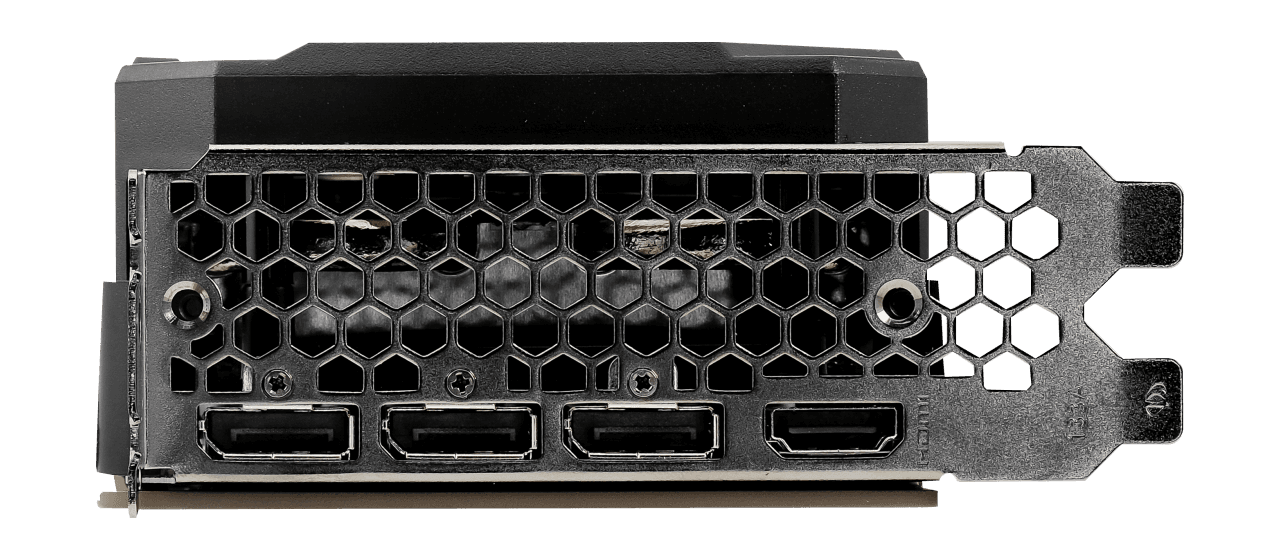 PLACA VIDEO PALIT "GeForce RTX 3070 GamingPro", 8 GB GDDR6 256 biti, PCI Express 4.0 x 16, HDMI DisplayPort x 3, sistem racire aer, "NE63070019P2-1041A" — miniatură