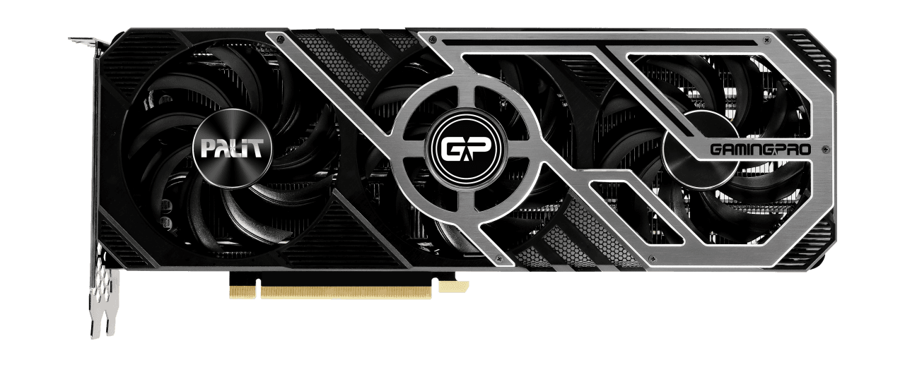 PLACA VIDEO PALIT "GeForce RTX 3070 GamingPro", 8 GB GDDR6 256 biti, PCI Express 4.0 x 16, HDMI DisplayPort x 3, sistem racire aer, "NE63070019P2-1041A" — miniatură