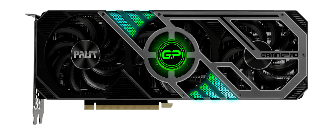 PLACA VIDEO PALIT "GeForce RTX 3070 GamingPro", 8 GB GDDR6 256 biti, PCI Express 4.0 x 16, HDMI DisplayPort x 3, sistem racire aer, "NE63070019P2-1041A"