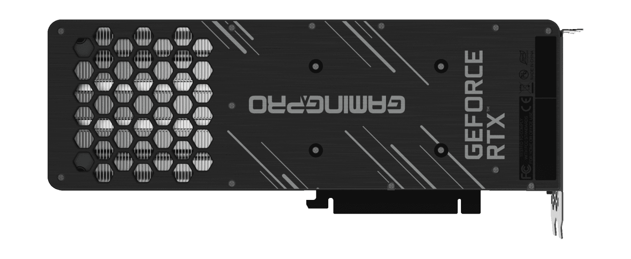 PLACA VIDEO PALIT "GeForce RTX 3070 GamingPro", 8 GB GDDR6 256 biti, PCI Express 4.0 x 16, HDMI DisplayPort x 3, sistem racire aer, "NE63070019P2-1041A" — miniatură