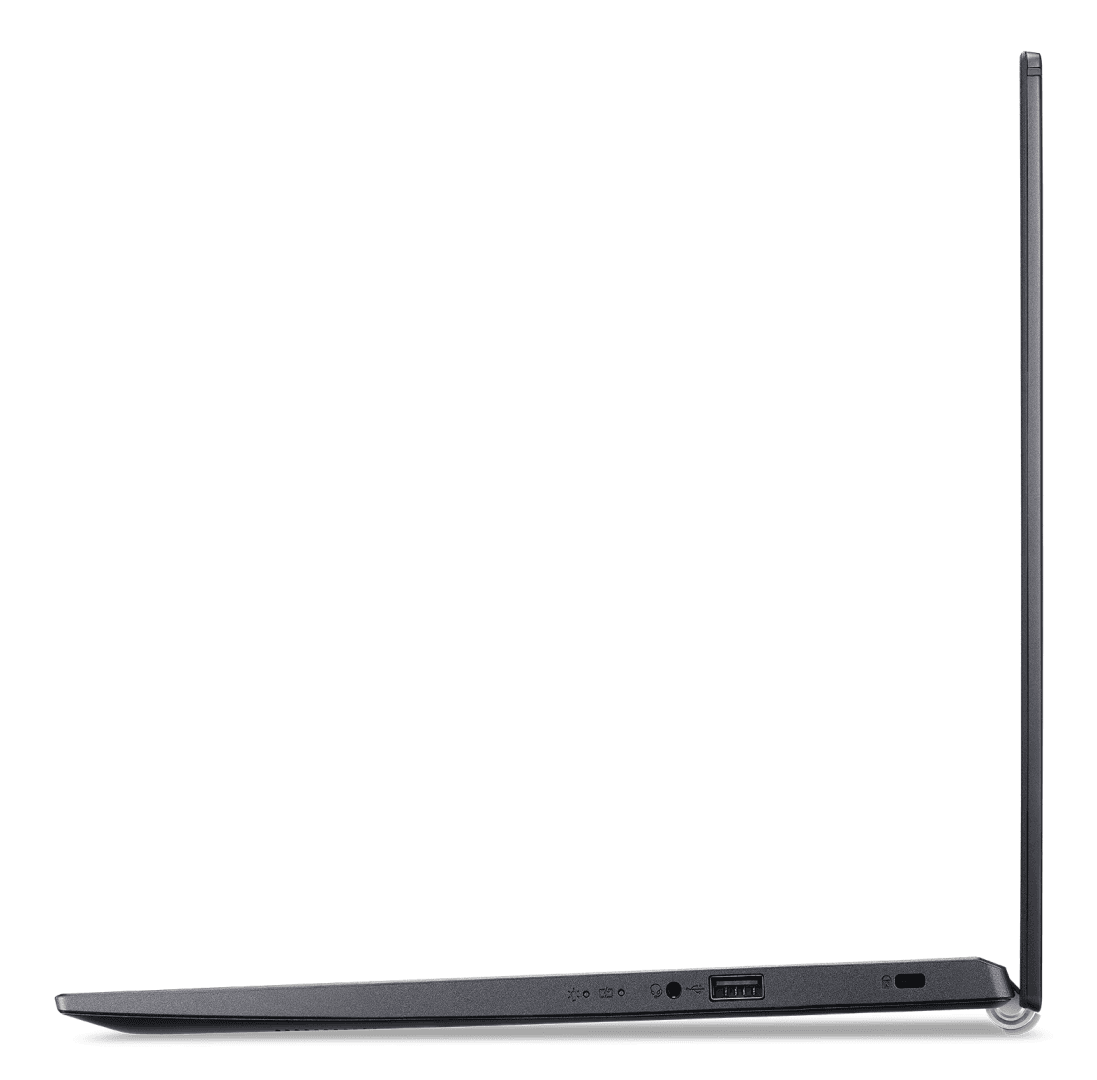 NOTEBOOK Acer, "Aspire 5" 15.6 inch, i5-1135G7, 8 GB DDR4, SSD 512 GB, Intel Iris Xe Graphics, Windows 11 Home, "NX.A18EX.00L" ( — miniatură
