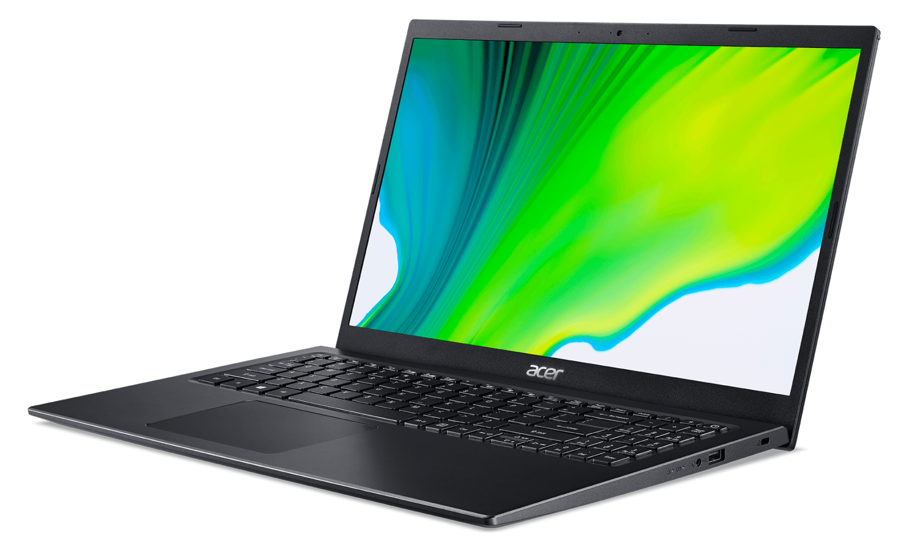 NOTEBOOK Acer, "Aspire 5" 15.6 inch, i5-1135G7, 8 GB DDR4, SSD 512 GB, Intel Iris Xe Graphics, Windows 11 Home, "NX.A18EX.00L" ( — miniatură