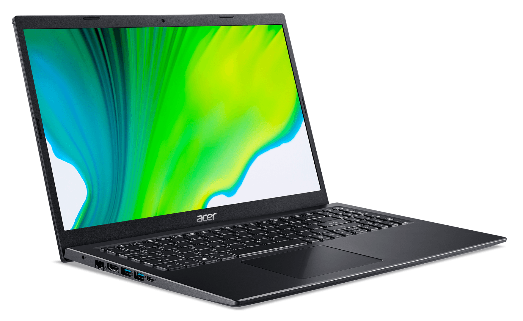 NOTEBOOK Acer, "Aspire 5" 15.6 inch, i5-1135G7, 8 GB DDR4, SSD 512 GB, Intel Iris Xe Graphics, Windows 11 Home, "NX.A18EX.00L" ( — miniatură