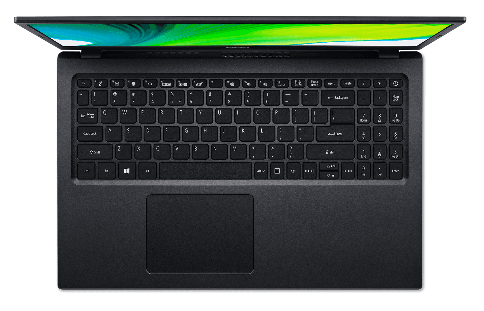 NOTEBOOK Acer, "Aspire 5" 15.6 inch, i5-1135G7, 8 GB DDR4, SSD 512 GB, Intel Iris Xe Graphics, Windows 11 Home, "NX.A18EX.00L" ( — miniatură