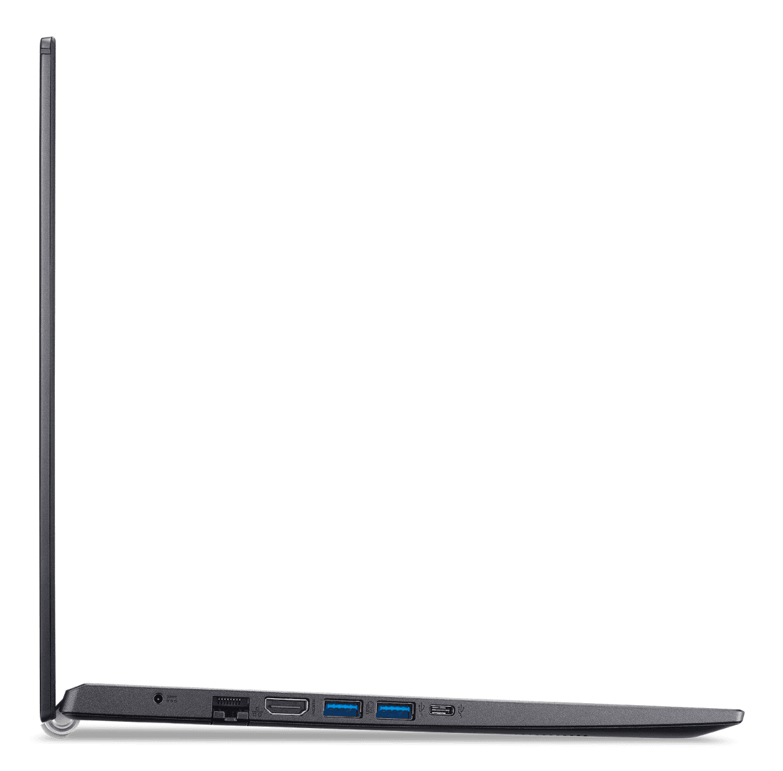 NOTEBOOK Acer, "Aspire 5" 15.6 inch, i5-1135G7, 8 GB DDR4, SSD 512 GB, Intel Iris Xe Graphics, Windows 11 Home, "NX.A18EX.00L" ( — miniatură