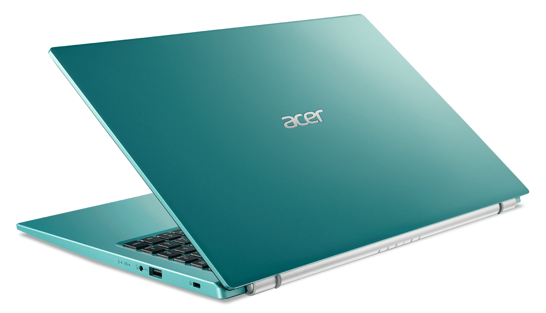 NOTEBOOK Acer, "Aspire 3" 15.6 inch, Intel Celeron Quad Core N5100, 8 GB DDR4, SSD 256 GB, Intel UHD Graphics, Free DOS, "NX.A9AEX.005" ( — miniatură