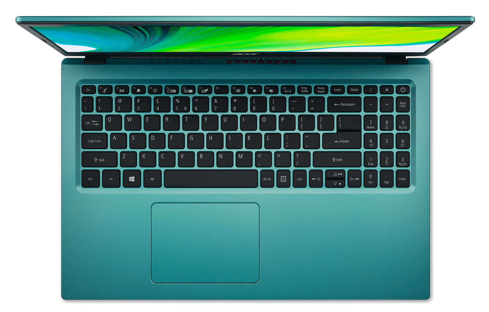 NOTEBOOK Acer, "Aspire 3" 15.6 inch, Intel Celeron Quad Core N5100, 8 GB DDR4, SSD 256 GB, Intel UHD Graphics, Free DOS, "NX.A9AEX.005" ( — miniatură