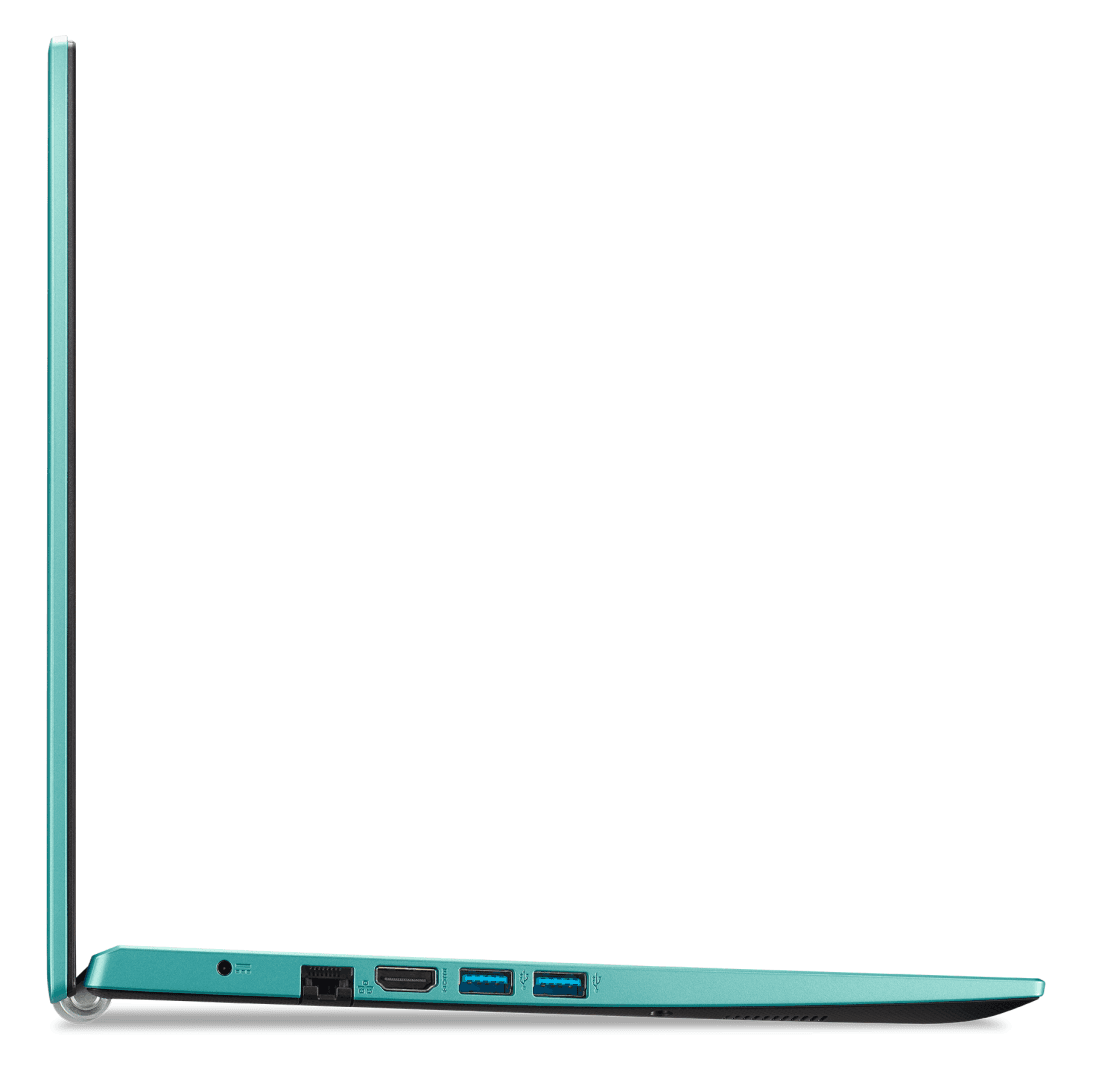 NOTEBOOK Acer, "Aspire 3" 15.6 inch, Intel Celeron Quad Core N5100, 8 GB DDR4, SSD 256 GB, Intel UHD Graphics, Free DOS, "NX.A9AEX.005" ( — miniatură