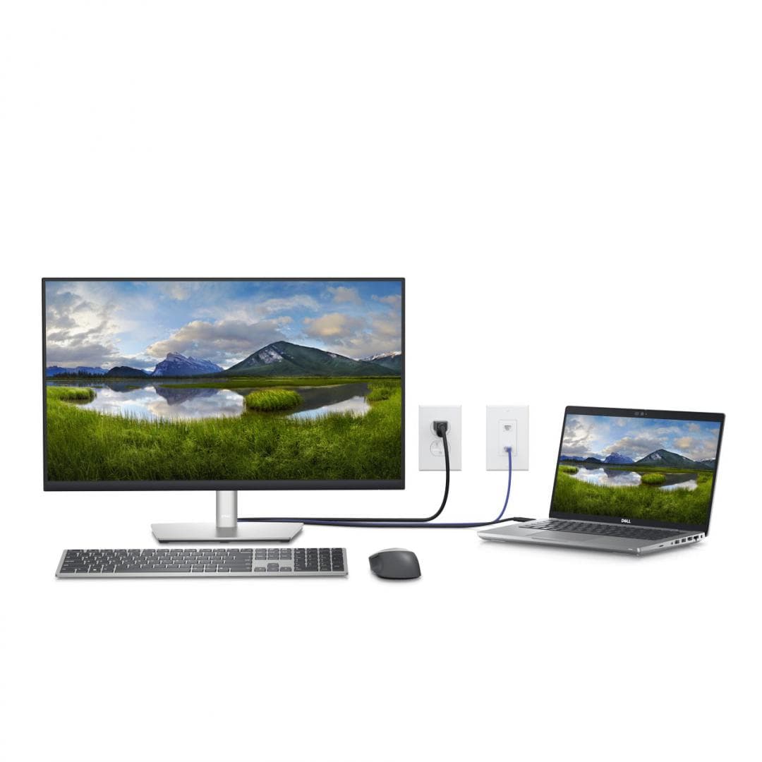DL MONITOR 27" P2723QE LED 4K 3840x2160, "P2723QE" — miniatură