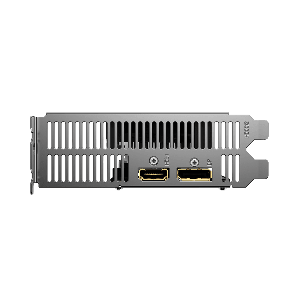 PLACA VIDEO GIGABYTE "Radeon RX 6400 D6", 4 GB GDDR6 64 biti, PCI Express 4.0 x 4, HDMI DisplayPort, sistem racire aer, "R64D6-4GL" — miniatură